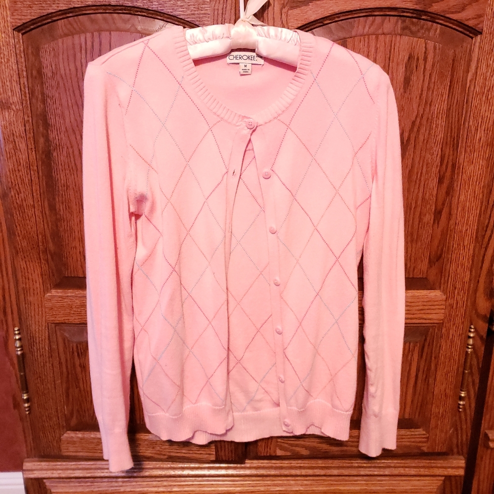 Soft Pink Twin Set